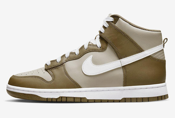 Nike Dunk High “Mocha”发售时间和价格