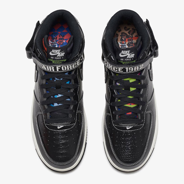 Nike Air Force 1 Mid LX “周年纪念版”谍照来了