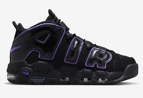 耐克Air More Uptempo 的全新“Action Grape”配色