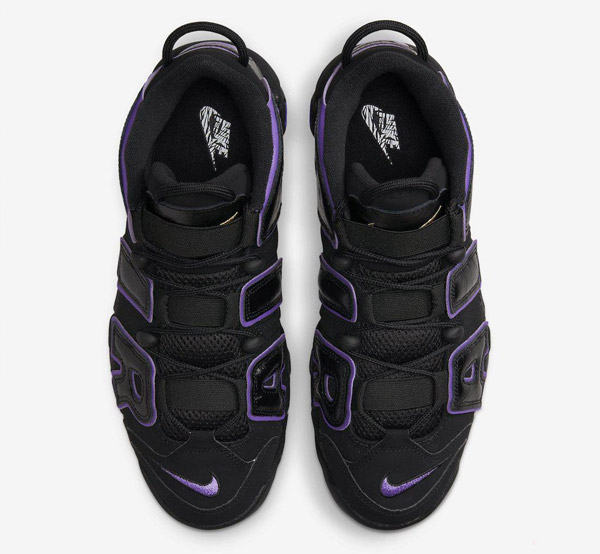 耐克Air More Uptempo 的全新“Action Grape”配色