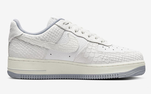 Nike Air Force 1 Low “White Python”谍照及发售信息