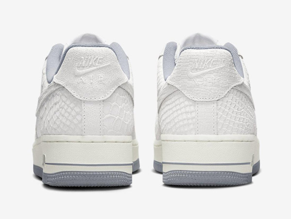 Nike Air Force 1 Low “White Python”谍照及发售信息