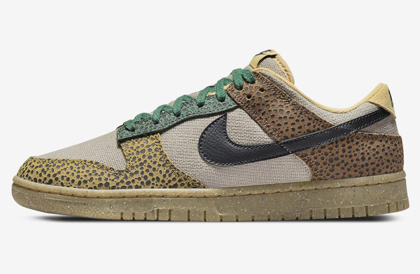 Nike Dunk Low “Safari”谍照及发售信息