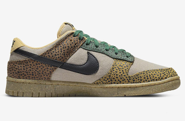 Nike Dunk Low “Safari”谍照及发售信息