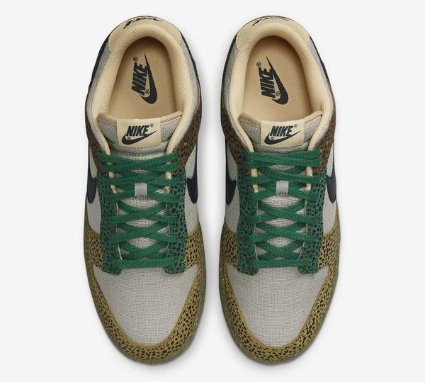 Nike Dunk Low “Safari”谍照及发售信息