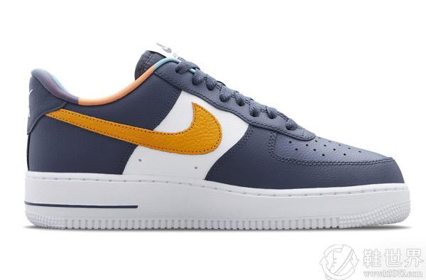 Nike Air Force 1 Low EMB两款全新配色