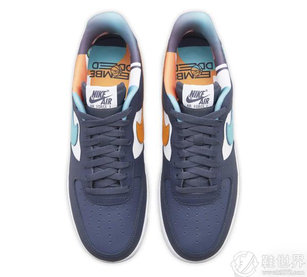 Nike Air Force 1 Low EMB两款全新配色