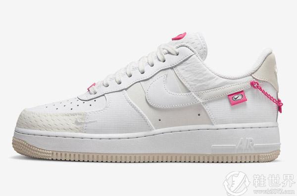 Nike Air Force 1 Low “Pink Bling”谍照及发售信息