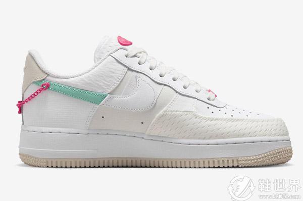 Nike Air Force 1 Low “Pink Bling”谍照及发售信息