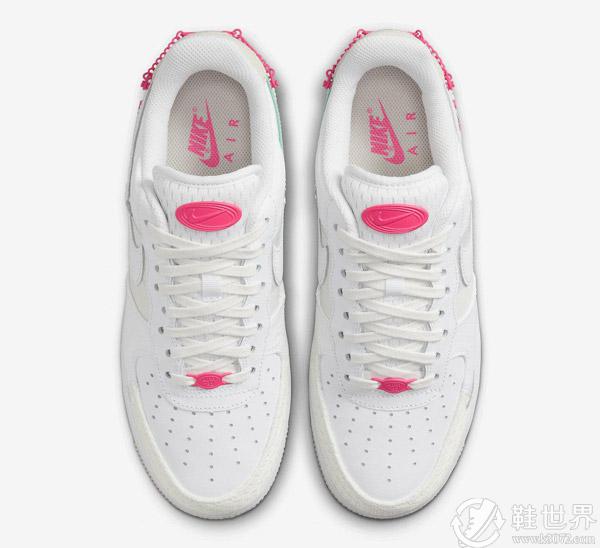 Nike Air Force 1 Low “Pink Bling”谍照及发售信息