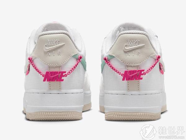 Nike Air Force 1 Low “Pink Bling”谍照及发售信息