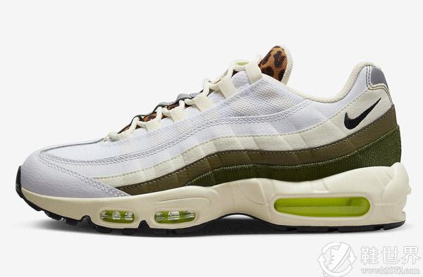 Nike Air Max 95白绿配色发售时间和价格