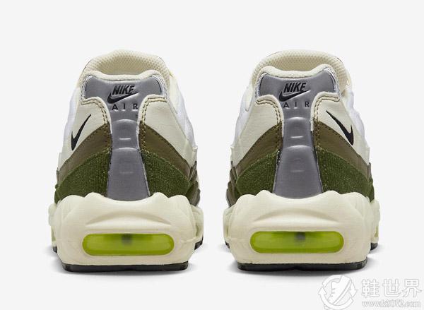 Nike Air Max 95白绿配色发售时间和价格