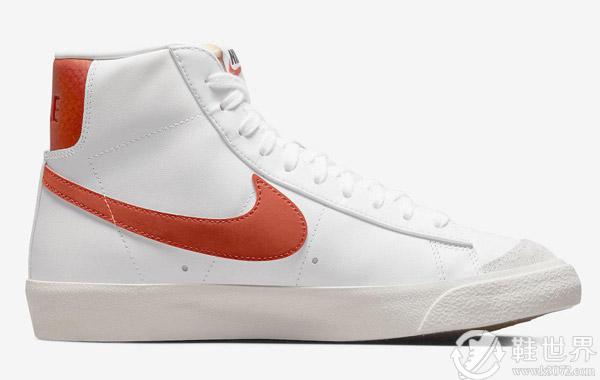 全新配色Blazer Mid ’77谍照