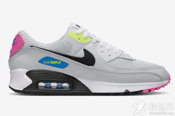 Nike Air Max 90 “Grey Neon” 发售信息