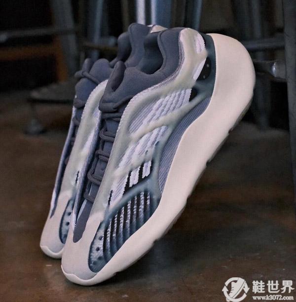 全新adidas Yeezy 700 V3 “Fade Salt” 将于今年9月发售- 鞋世界