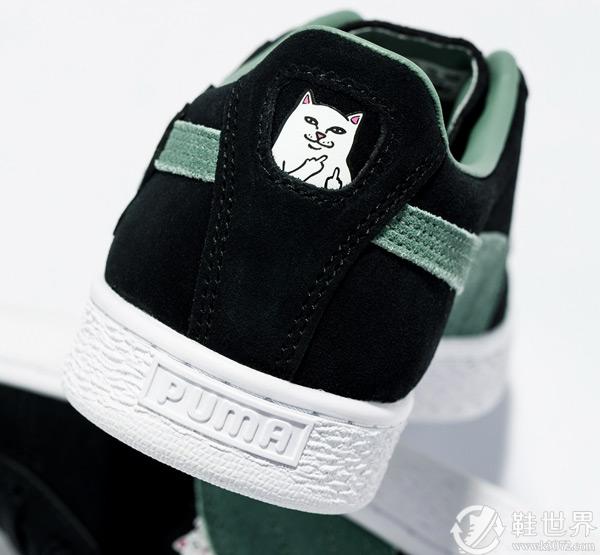 「中指猫」PUMA联名款Suede 开箱测评