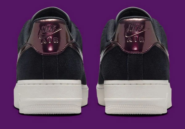 全新 Nike Air Force 1 Low “Eggplant Swoosh”谍照及发售信息