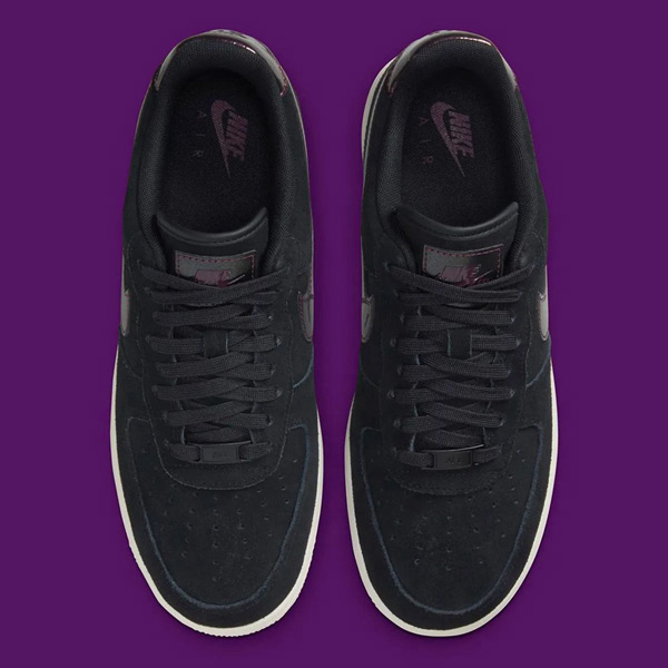 全新 Nike Air Force 1 Low “Eggplant Swoosh”谍照及发售信息