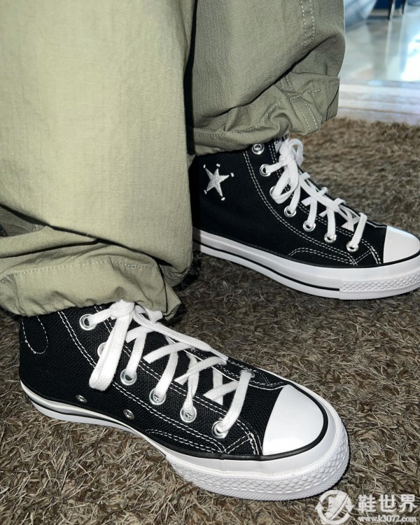 Converse,Chuck 70,One Star,Stu 球鞋女神上脚！Stüssy 全新联名鞋发售详情曝光！