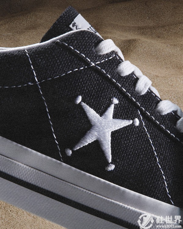 Converse,Chuck 70,One Star,Stu 球鞋女神上脚！Stüssy 全新联名鞋发售详情曝光！