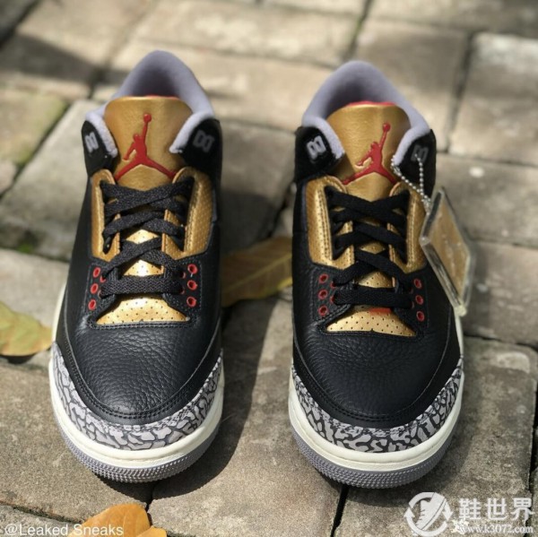 Air Jordan 3 “Black Gold”发售时间和价格