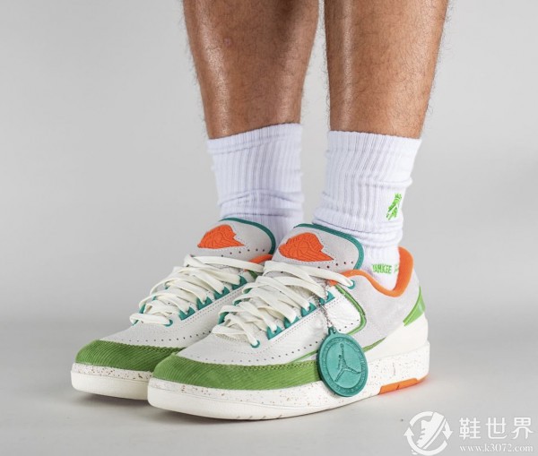 Titan x Air Jordan 2 Low WMNS发售时间确定，将于12月发售