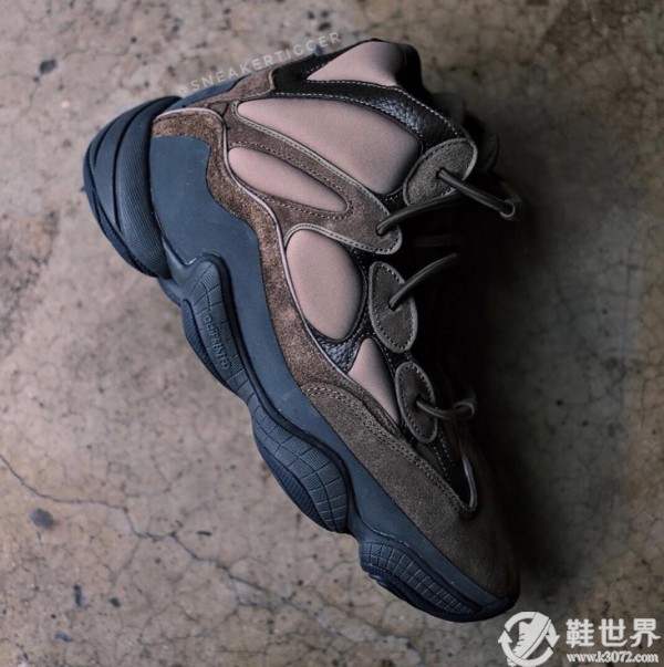 adidas,Yeezy 500 High,Brown 最适合冬天穿的 Yeezy 500！上脚效果你给几分？