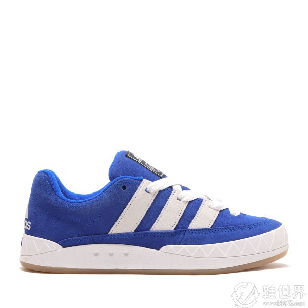 阿迪达斯携手atmos 推出 ADIMATIC atmos Blue 鞋款