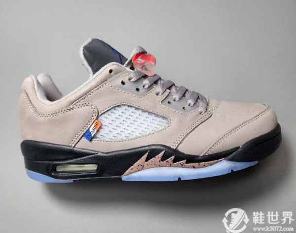 PSG,Air Jordan 5 Low,DX6325-20 市价向来不便宜！大巴黎 x AJ5 最新实物曝光！